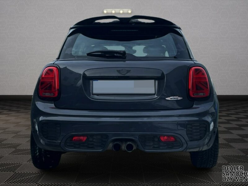 Mini John Cooper Works 231KM/Panorama/HUD/Skóry/Navi/Grzane fotele/HarmanK/VirtualCockpit