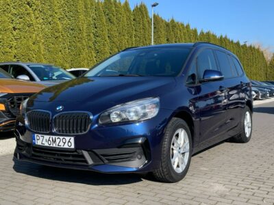 BMW 216 Gran Tourer 7 OSOBOWA Zarejestrowany F46