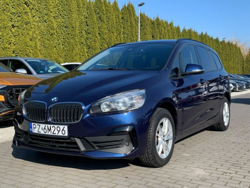 BMW 216 Gran Tourer 7 OSOBOWA Zarejestrowany F46