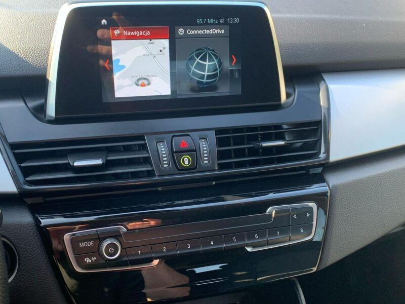 BMW 216 Gran Tourer 7 OSOBOWA Zarejestrowany F46