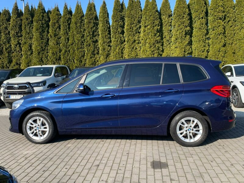 BMW 216 Gran Tourer 7 OSOBOWA Zarejestrowany F46
