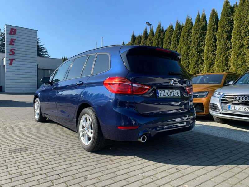 BMW 216 Gran Tourer 7 OSOBOWA Zarejestrowany F46