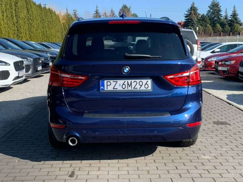 BMW 216 Gran Tourer 7 OSOBOWA Zarejestrowany F46