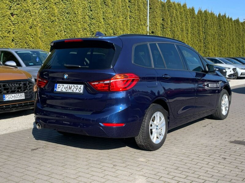 BMW 216 Gran Tourer 7 OSOBOWA Zarejestrowany F46