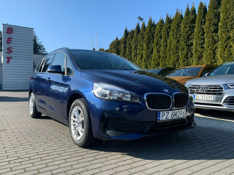 BMW 216 Gran Tourer 7 OSOBOWA Zarejestrowany F46