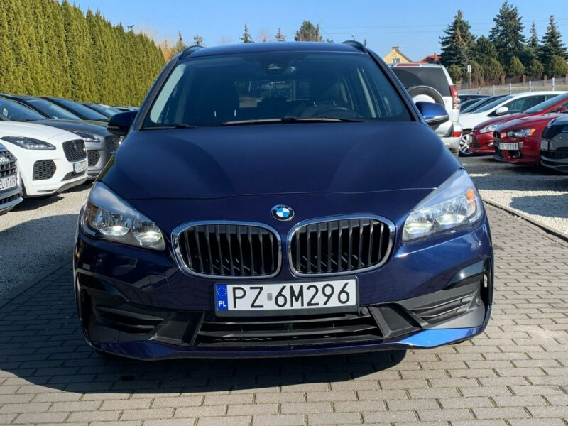 BMW 216 Gran Tourer 7 OSOBOWA Zarejestrowany F46