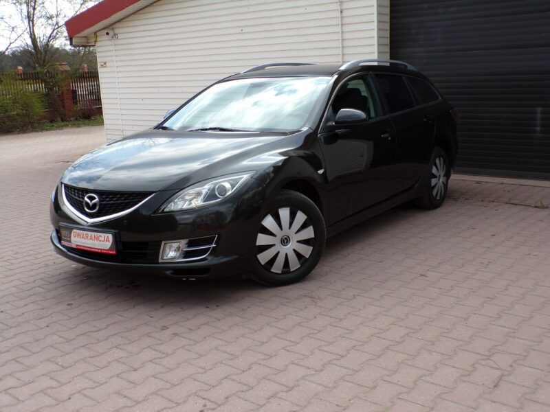 Mazda 6 Klimatronic /Gwarancja / 2,0 /147KM /2009 II (2007-2013)