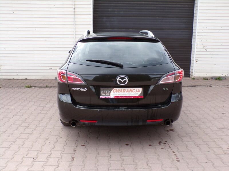Mazda 6 Klimatronic /Gwarancja / 2,0 /147KM /2009 II (2007-2013)
