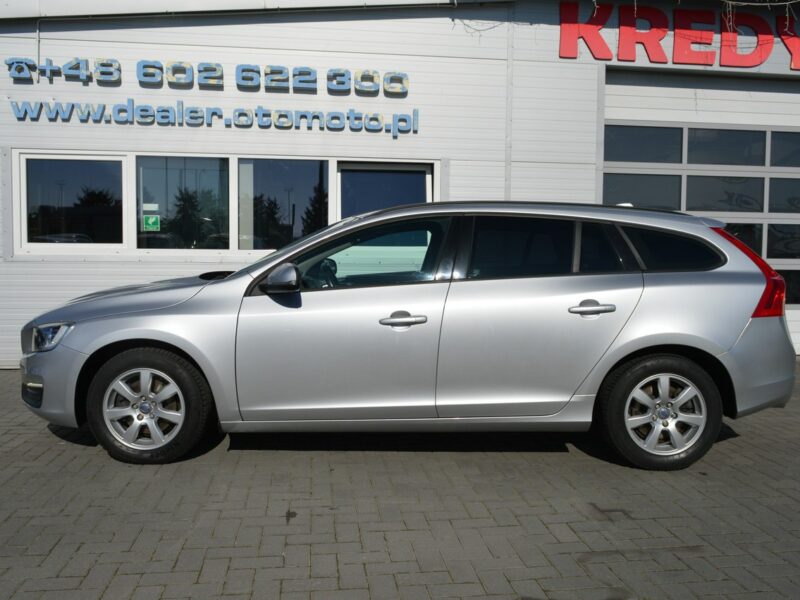 Volvo V60 1.6 D2 Serwisowany LED Navi Klimatronik EURO-5 I (2010-2018)