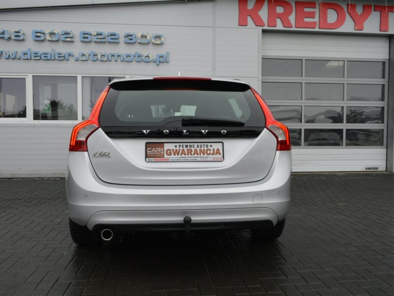 Volvo V60 1.6 D2 Serwisowany LED Navi Klimatronik EURO-5 I (2010-2018)