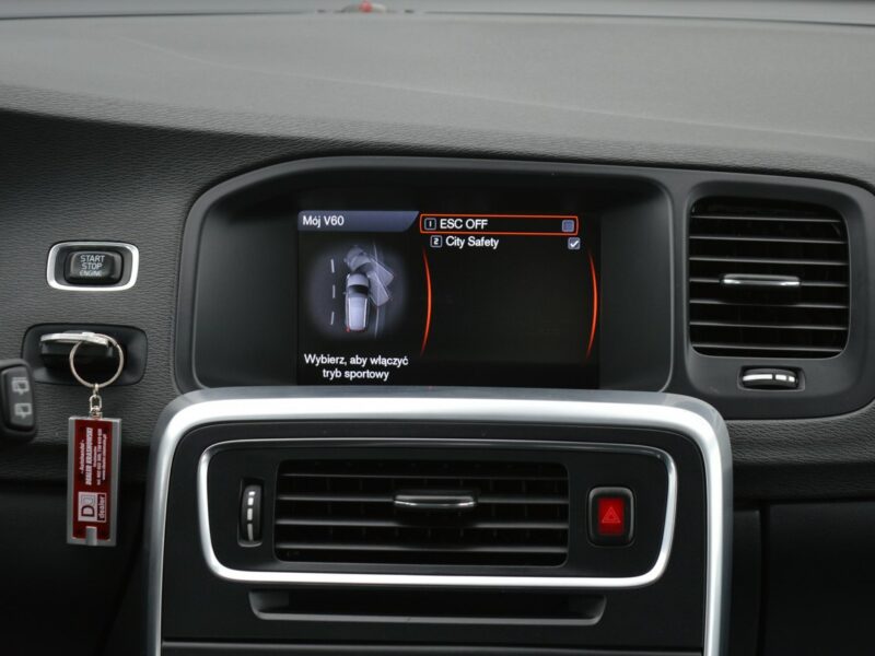 Volvo V60 1.6 D2 Serwisowany LED Navi Klimatronik EURO-5 I (2010-2018)