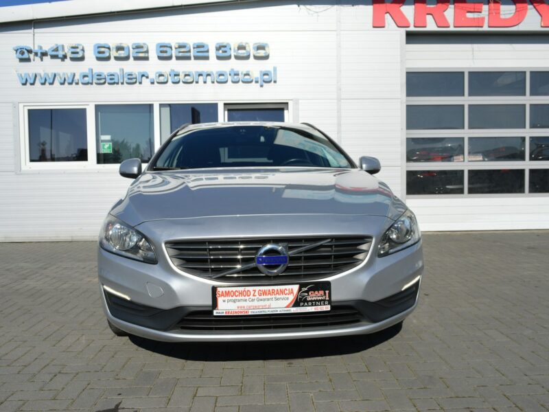 Volvo V60 1.6 D2 Serwisowany LED Navi Klimatronik EURO-5 I (2010-2018)