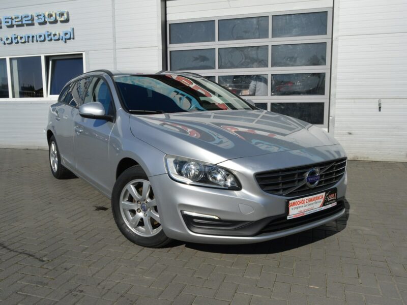 Volvo V60 1.6 D2 Serwisowany LED Navi Klimatronik EURO-5 I (2010-2018)