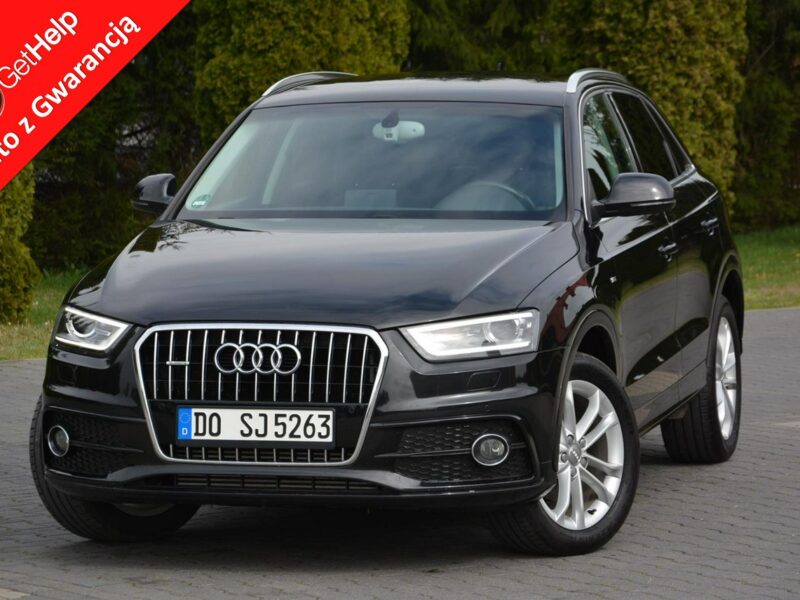 Audi Q3 Automat S-Line Quattro Ledy bi-Xenon Navi Alu18" z Niemiec ASO Audi I (2011-2018)