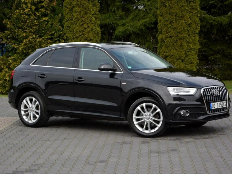 Audi Q3 Automat S-Line Quattro Ledy bi-Xenon Navi Alu18" z Niemiec ASO Audi I (2011-2018)