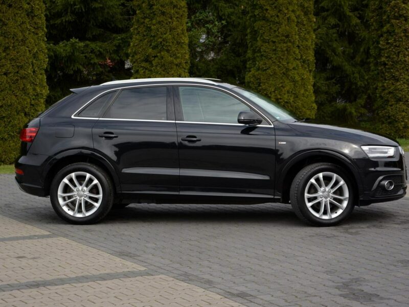 Audi Q3 Automat S-Line Quattro Ledy bi-Xenon Navi Alu18" z Niemiec ASO Audi I (2011-2018)