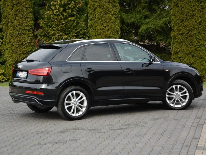 Audi Q3 Automat S-Line Quattro Ledy bi-Xenon Navi Alu18" z Niemiec ASO Audi I (2011-2018)