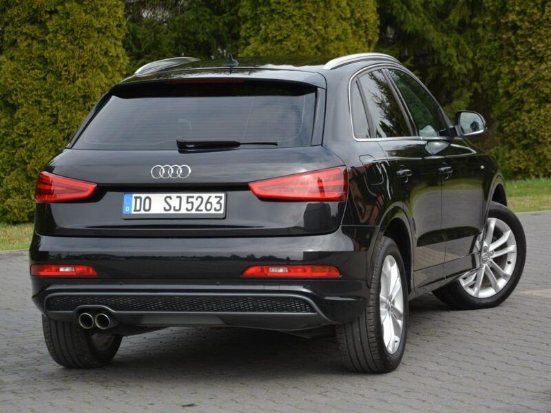 Audi Q3 Automat S-Line Quattro Ledy bi-Xenon Navi Alu18" z Niemiec ASO Audi I (2011-2018)