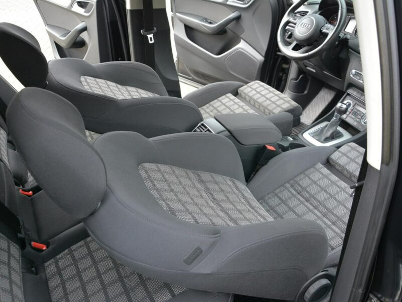 Audi Q3 Automat S-Line Quattro Ledy bi-Xenon Navi Alu18" z Niemiec ASO Audi I (2011-2018)