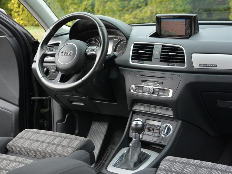 Audi Q3 Automat S-Line Quattro Ledy bi-Xenon Navi Alu18" z Niemiec ASO Audi I (2011-2018)