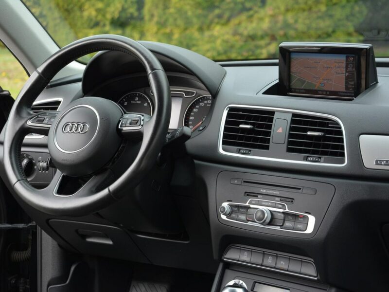 Audi Q3 Automat S-Line Quattro Ledy bi-Xenon Navi Alu18" z Niemiec ASO Audi I (2011-2018)