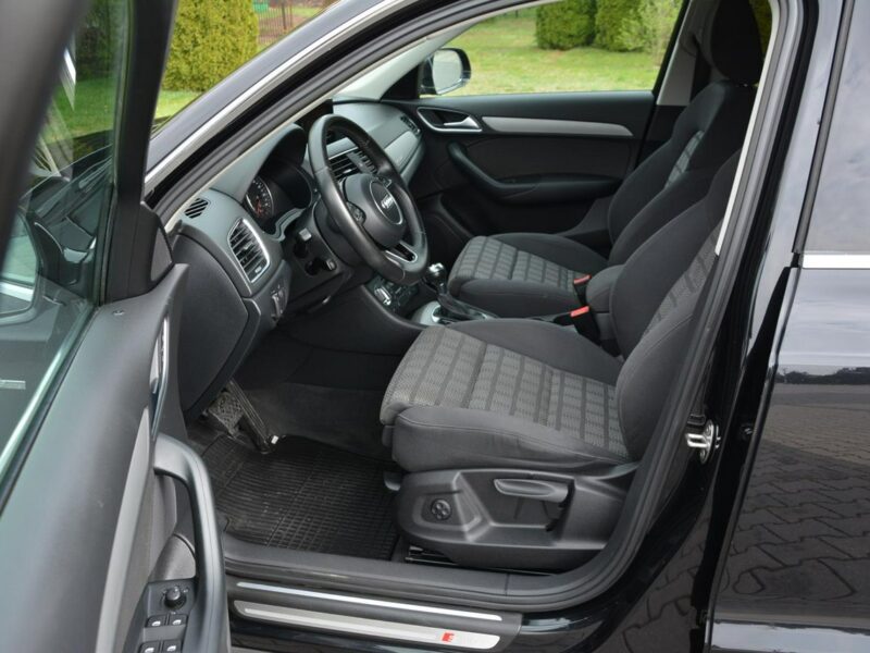 Audi Q3 Automat S-Line Quattro Ledy bi-Xenon Navi Alu18" z Niemiec ASO Audi I (2011-2018)