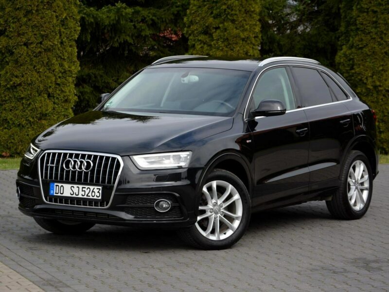 Audi Q3 Automat S-Line Quattro Ledy bi-Xenon Navi Alu18" z Niemiec ASO Audi I (2011-2018)