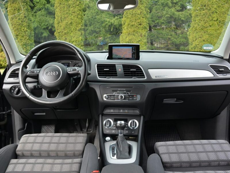 Audi Q3 Automat S-Line Quattro Ledy bi-Xenon Navi Alu18" z Niemiec ASO Audi I (2011-2018)