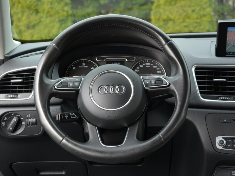 Audi Q3 Automat S-Line Quattro Ledy bi-Xenon Navi Alu18" z Niemiec ASO Audi I (2011-2018)