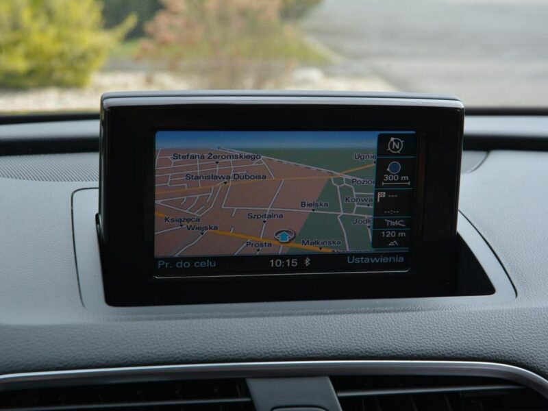 Audi Q3 Automat S-Line Quattro Ledy bi-Xenon Navi Alu18" z Niemiec ASO Audi I (2011-2018)