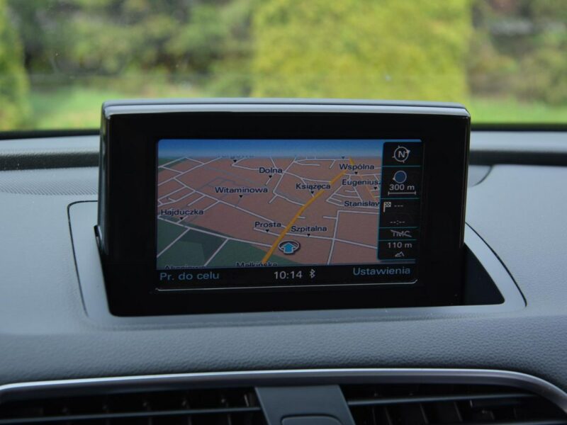 Audi Q3 Automat S-Line Quattro Ledy bi-Xenon Navi Alu18" z Niemiec ASO Audi I (2011-2018)