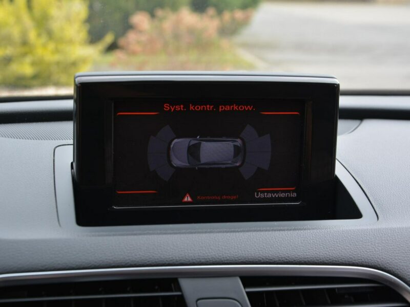 Audi Q3 Automat S-Line Quattro Ledy bi-Xenon Navi Alu18" z Niemiec ASO Audi I (2011-2018)
