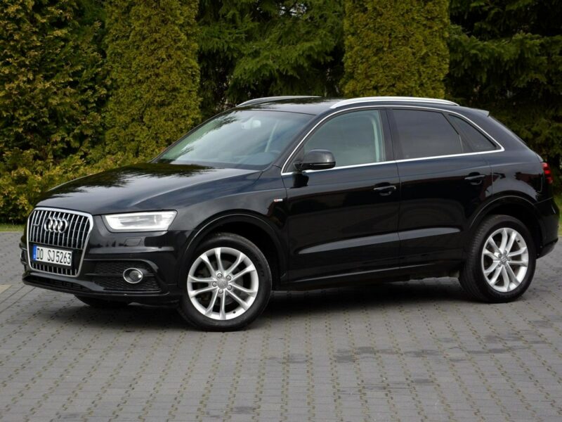 Audi Q3 Automat S-Line Quattro Ledy bi-Xenon Navi Alu18" z Niemiec ASO Audi I (2011-2018)