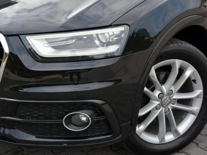 Audi Q3 Automat S-Line Quattro Ledy bi-Xenon Navi Alu18" z Niemiec ASO Audi I (2011-2018)