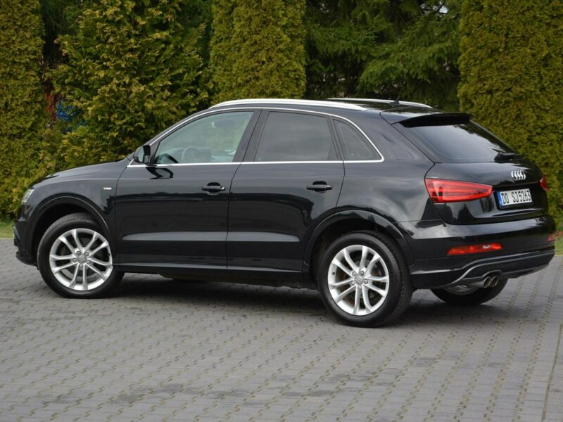 Audi Q3 Automat S-Line Quattro Ledy bi-Xenon Navi Alu18" z Niemiec ASO Audi I (2011-2018)