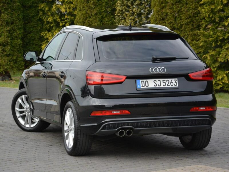 Audi Q3 Automat S-Line Quattro Ledy bi-Xenon Navi Alu18" z Niemiec ASO Audi I (2011-2018)