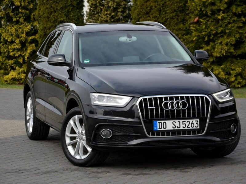 Audi Q3 Automat S-Line Quattro Ledy bi-Xenon Navi Alu18" z Niemiec ASO Audi I (2011-2018)
