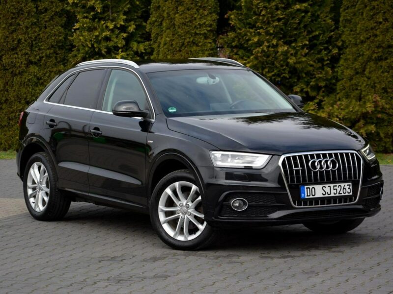 Audi Q3 Automat S-Line Quattro Ledy bi-Xenon Navi Alu18" z Niemiec ASO Audi I (2011-2018)