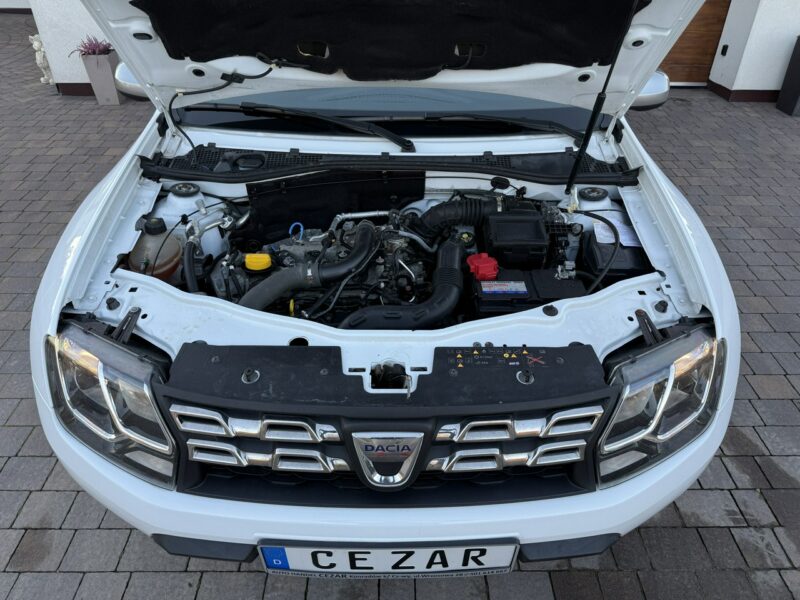 Dacia Duster 16r. 125KM benzyna Prestige bezwypadkowa ładna z Niemiec po serwisie I (2009-2017)