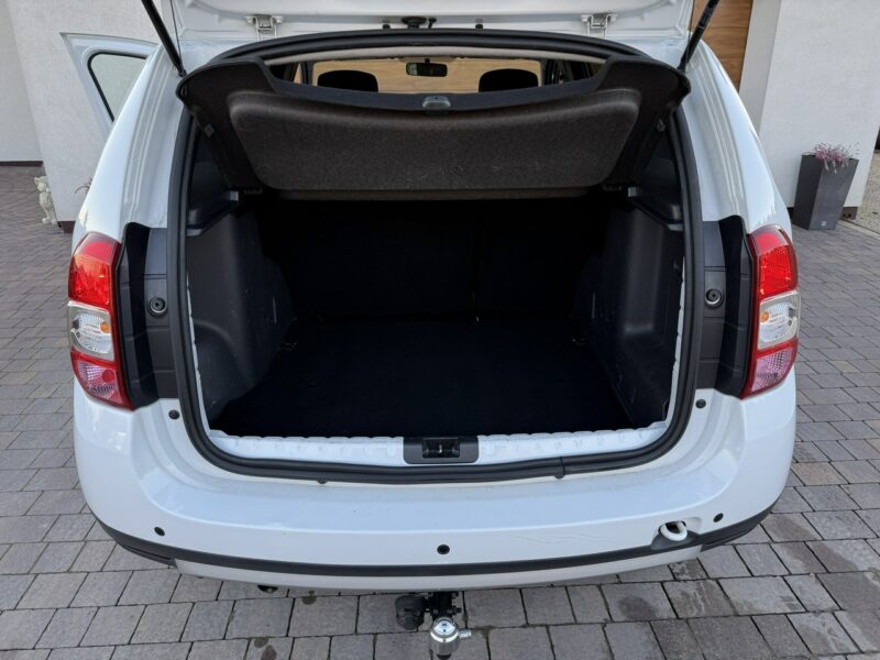 Dacia Duster 16r. 125KM benzyna Prestige bezwypadkowa ładna z Niemiec po serwisie I (2009-2017)