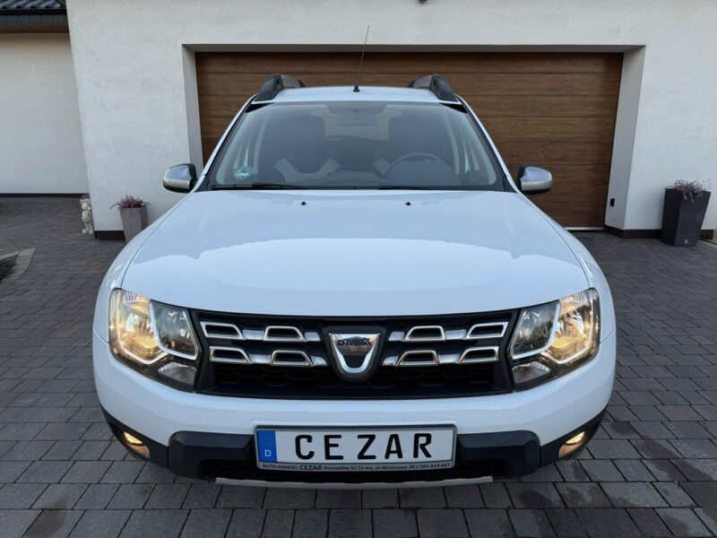 Dacia Duster 16r. 125KM benzyna Prestige bezwypadkowa ładna z Niemiec po serwisie I (2009-2017)