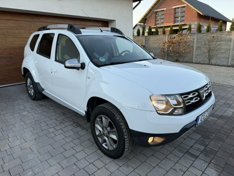 Dacia Duster 16r. 125KM benzyna Prestige bezwypadkowa ładna z Niemiec po serwisie I (2009-2017)