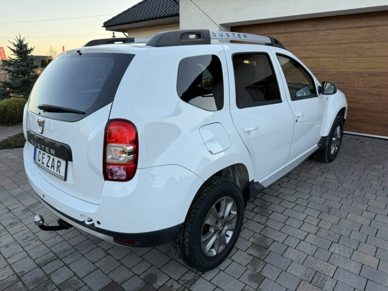Dacia Duster 16r. 125KM benzyna Prestige bezwypadkowa ładna z Niemiec po serwisie I (2009-2017)