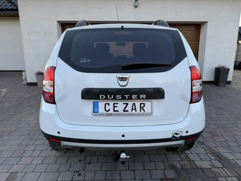 Dacia Duster 16r. 125KM benzyna Prestige bezwypadkowa ładna z Niemiec po serwisie I (2009-2017)