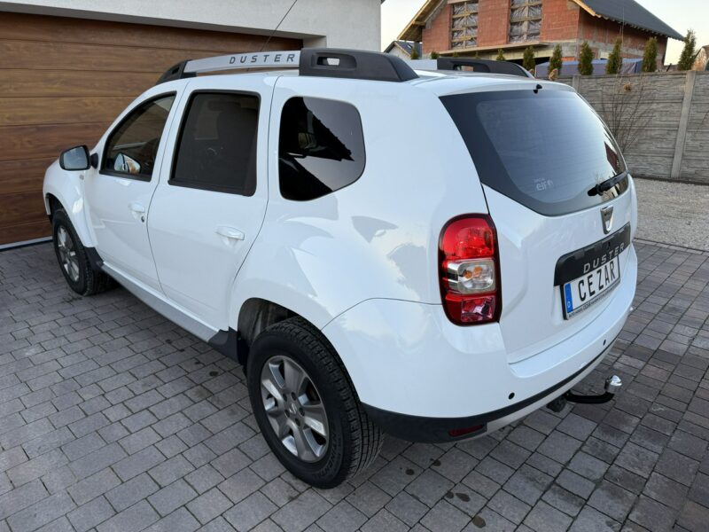 Dacia Duster 16r. 125KM benzyna Prestige bezwypadkowa ładna z Niemiec po serwisie I (2009-2017)