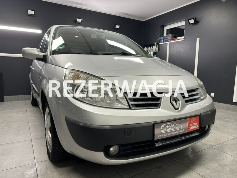 Renault Scenic Renault Scenic II 1.6 Benz 112KM Zadbany Po Opłatach II (2003-2009)