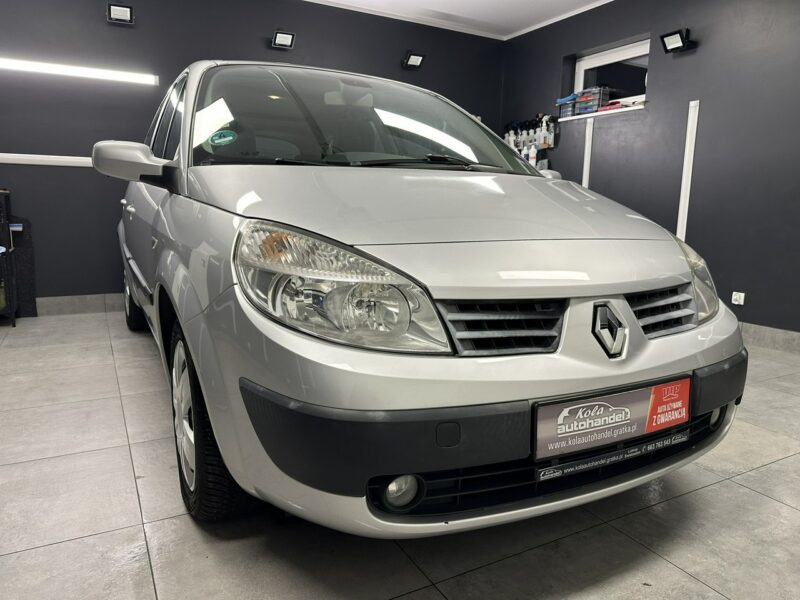 Renault Scenic Renault Scenic II 1.6 Benz 112KM Zadbany Po Opłatach II (2003-2009)