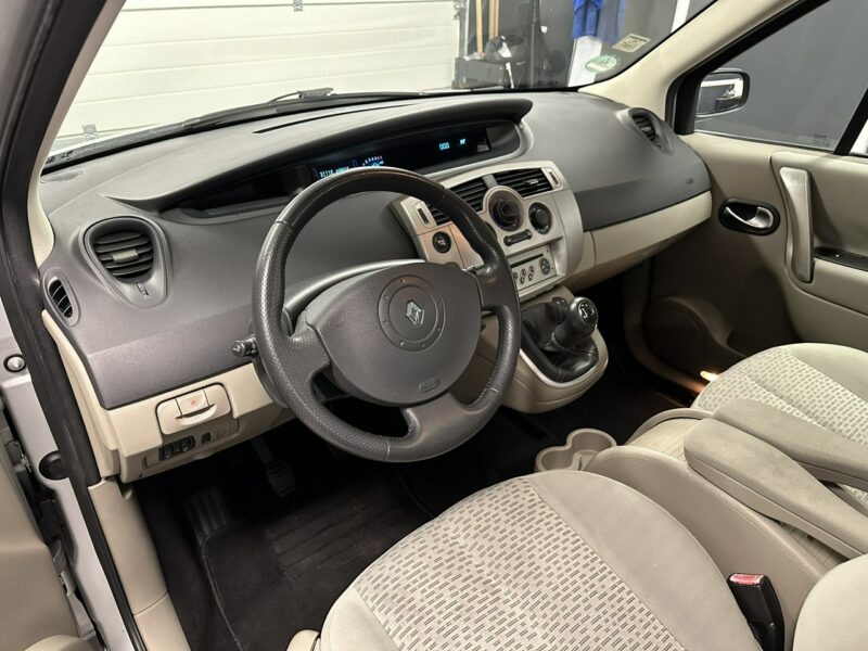 Renault Scenic Renault Scenic II 1.6 Benz 112KM Zadbany Po Opłatach II (2003-2009)