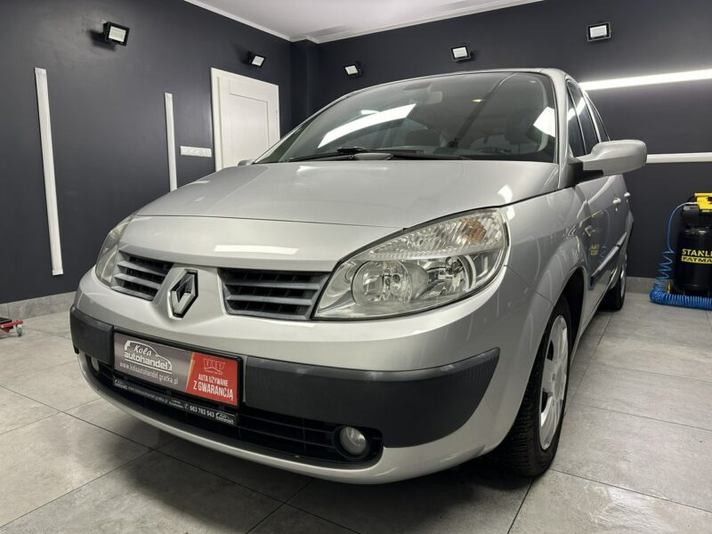 Renault Scenic Renault Scenic II 1.6 Benz 112KM Zadbany Po Opłatach II (2003-2009)