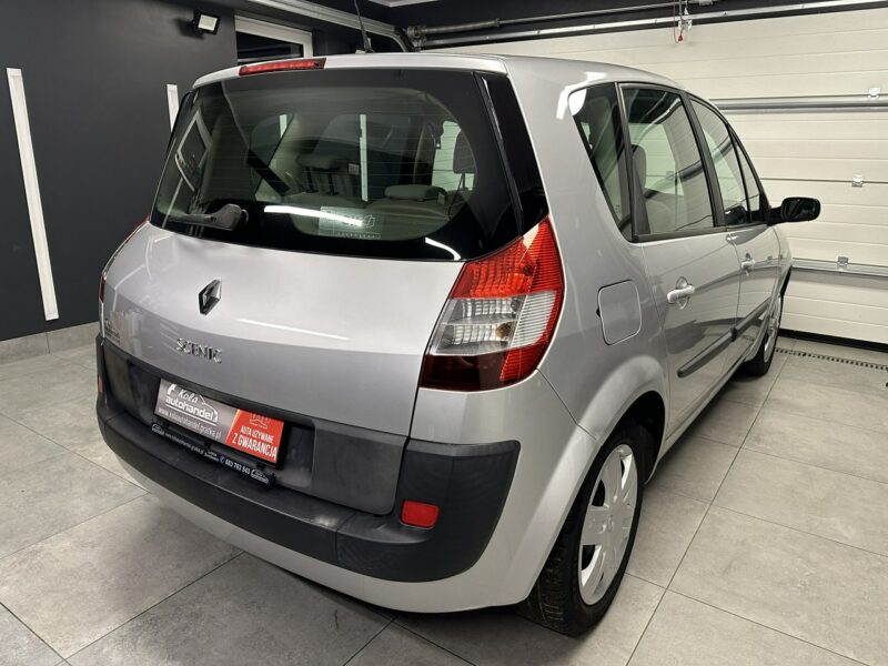 Renault Scenic Renault Scenic II 1.6 Benz 112KM Zadbany Po Opłatach II (2003-2009)